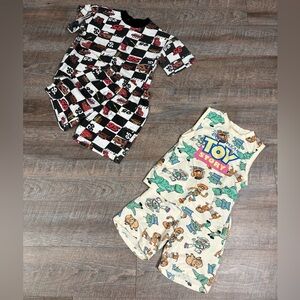 Disney Toy Story and Cars Kids Outfit Set